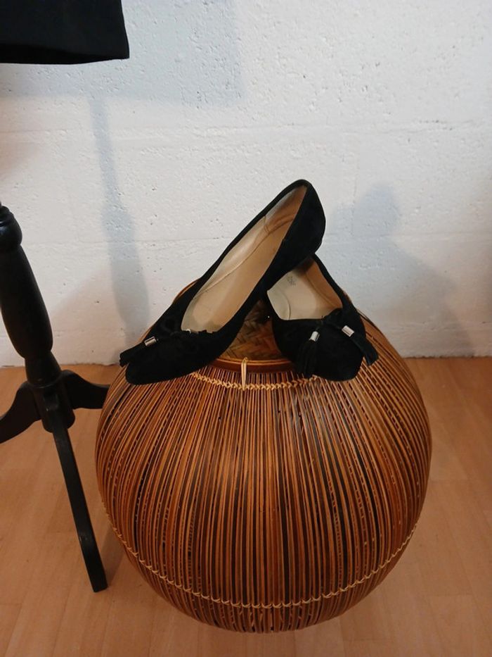 Petite robe noire Mango M tbe - photo numéro 7