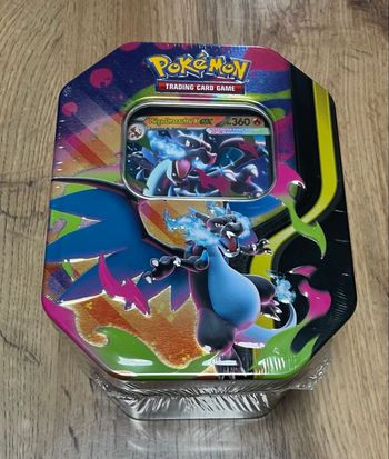 Pokémon Pokebox mega dracaufeu X