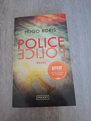 Livre roman police Hugo boris