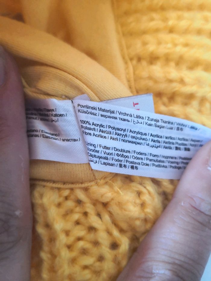 Bonnet moutarde - photo numéro 4