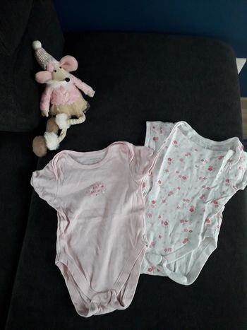 2 bodies MC 9-12 mois