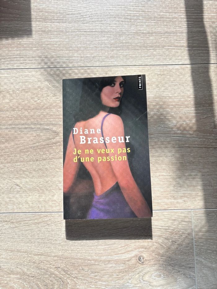 Livre je ne veux pas d’une passion