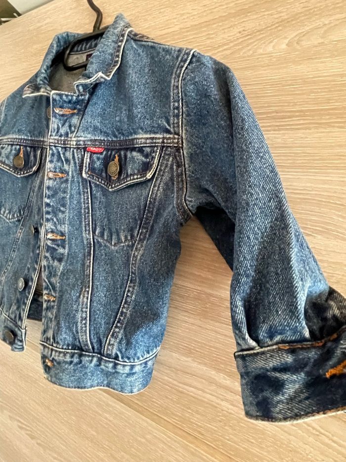 veste en jean - photo numéro 5