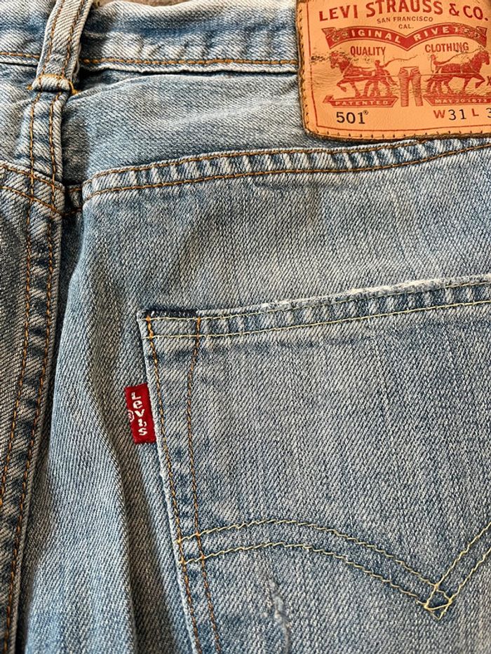 Jean Levi’s 501 taille W31 L32 - photo numéro 8