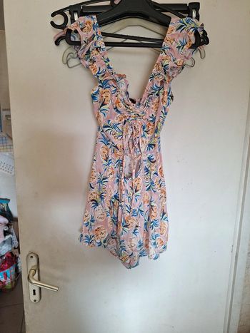 Combinaison short combi short XS bershka