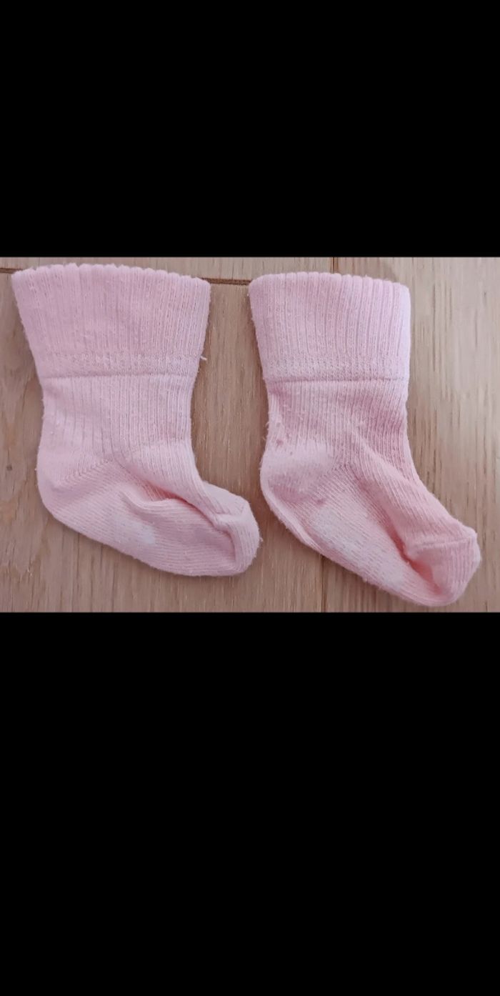 Lot de 5 paires de chaussettes pour bébé fille - photo numéro 7