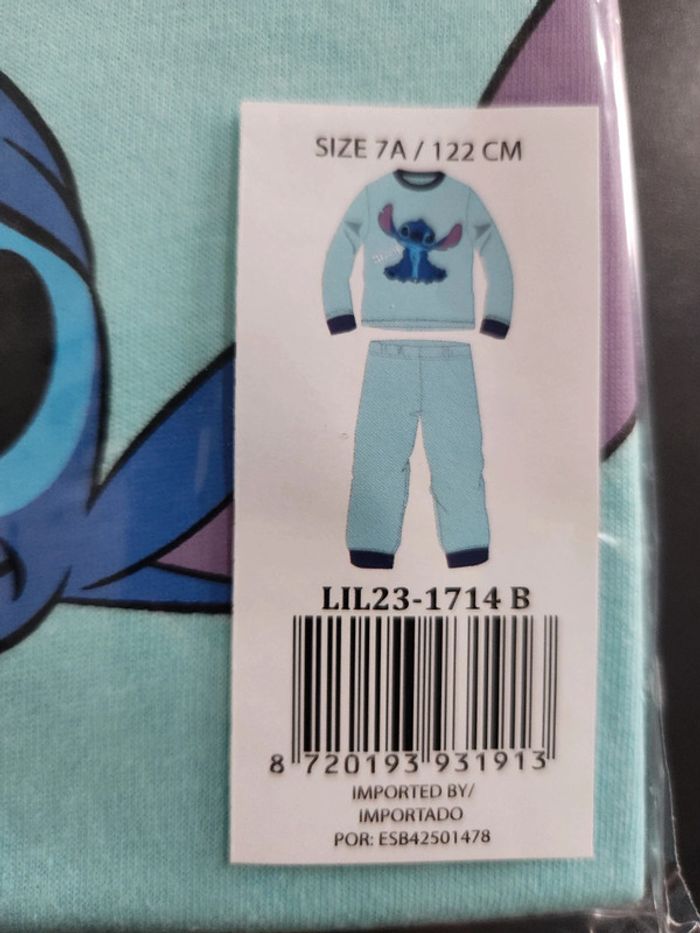 Pyjama stitch - photo numéro 2