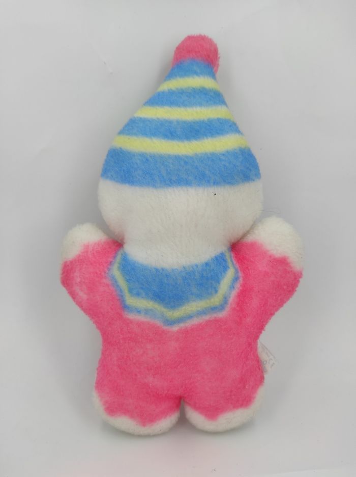 Peluche Clown Boulgom Vintage - photo numéro 2