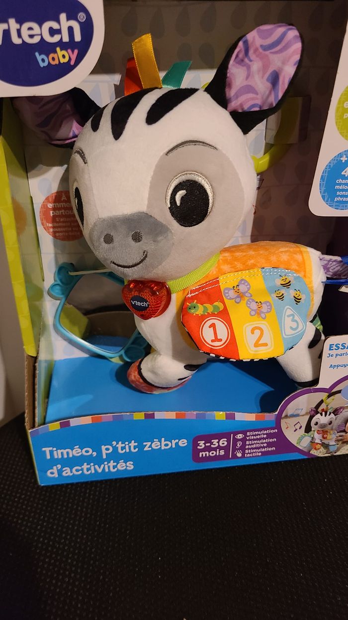 TIMEO P'TIT ZEBRE D'ACTIVITES - photo numéro 3