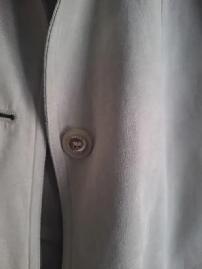 Veste vintage vert pastel chic - photo numéro 4