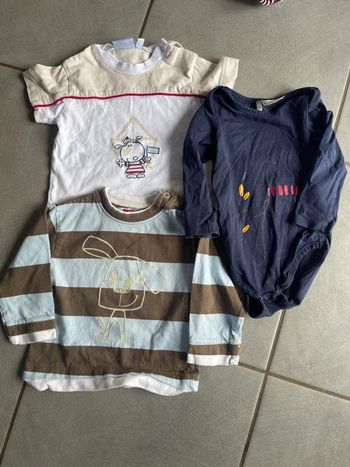 Ensemble taille 9 mois