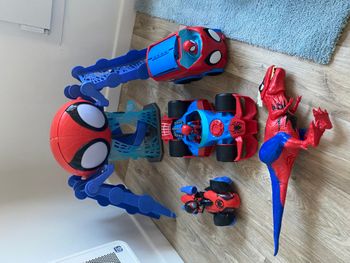 Lots jouets Spiderman 