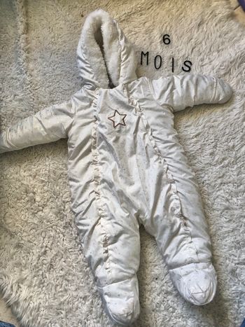 Combinaison 6 mois