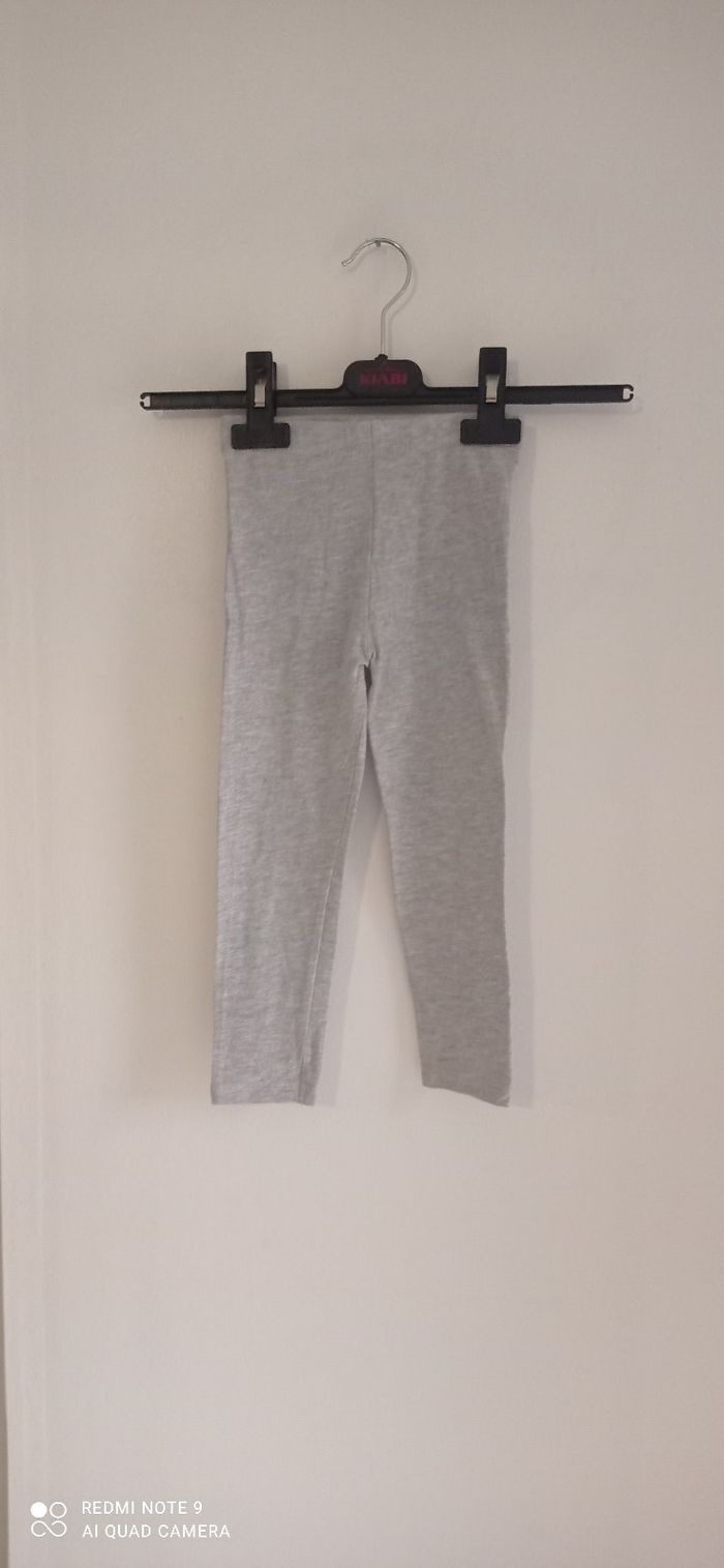 Legging in extenso en 3 ans