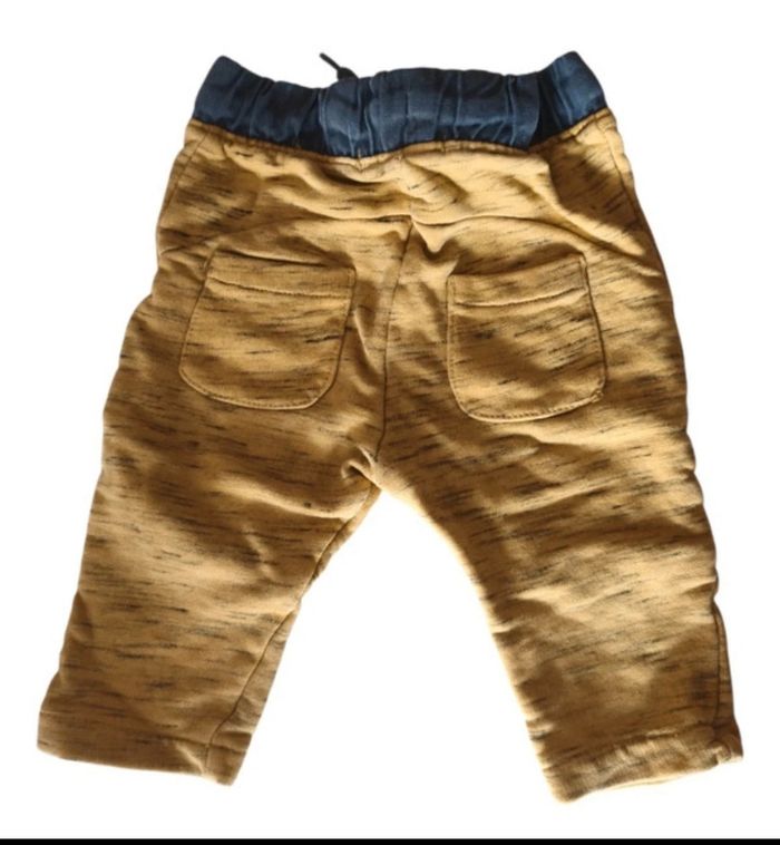 Pantalon Moutarde Taille 12 Mois - photo numéro 3