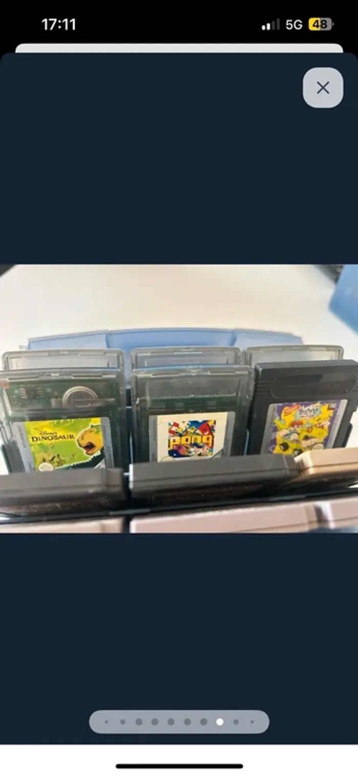 Jeu gameboy - photo numéro 3