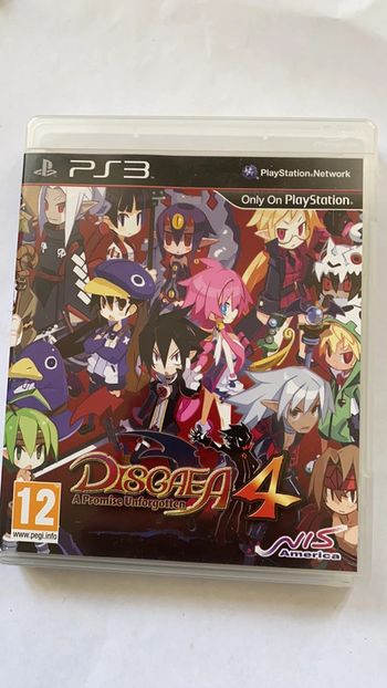 Disgaea 4
