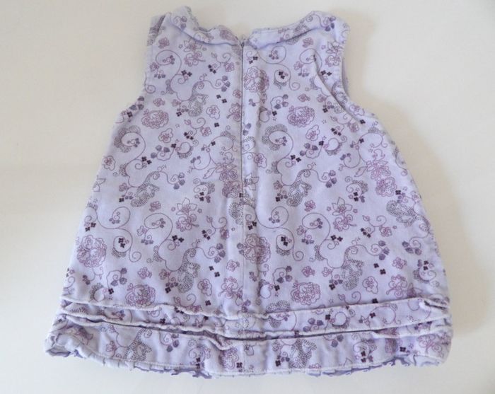 Robe velours Sergent Major - 3 mois - photo numéro 4