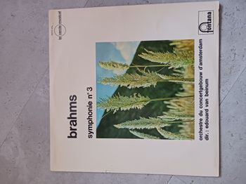 Disque vinyle Brahms - symphonie n° 3