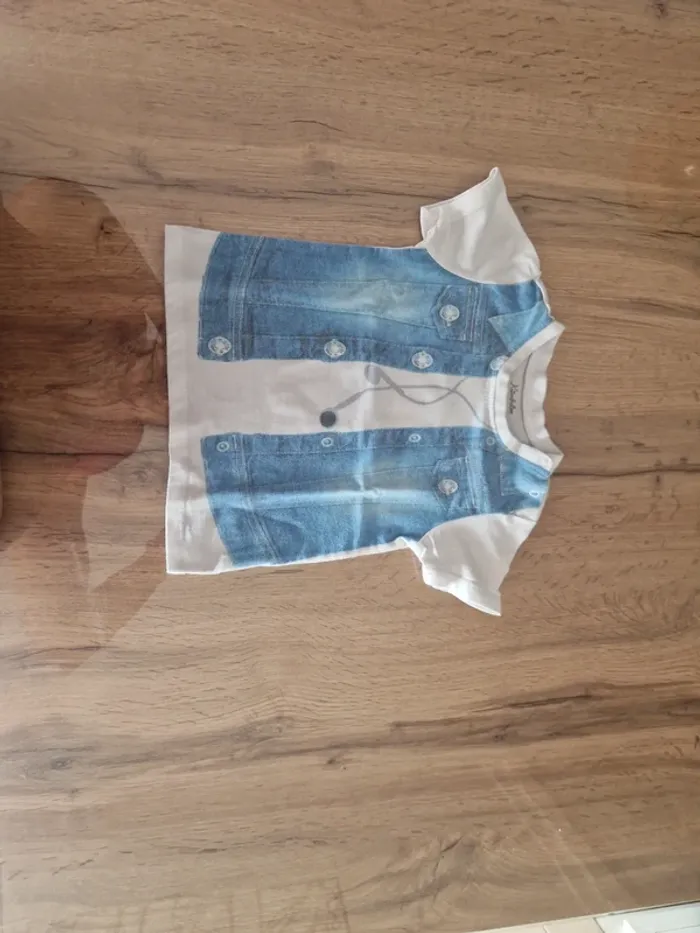 Lot - 9 tee shirt - 12 mois - photo numéro 3