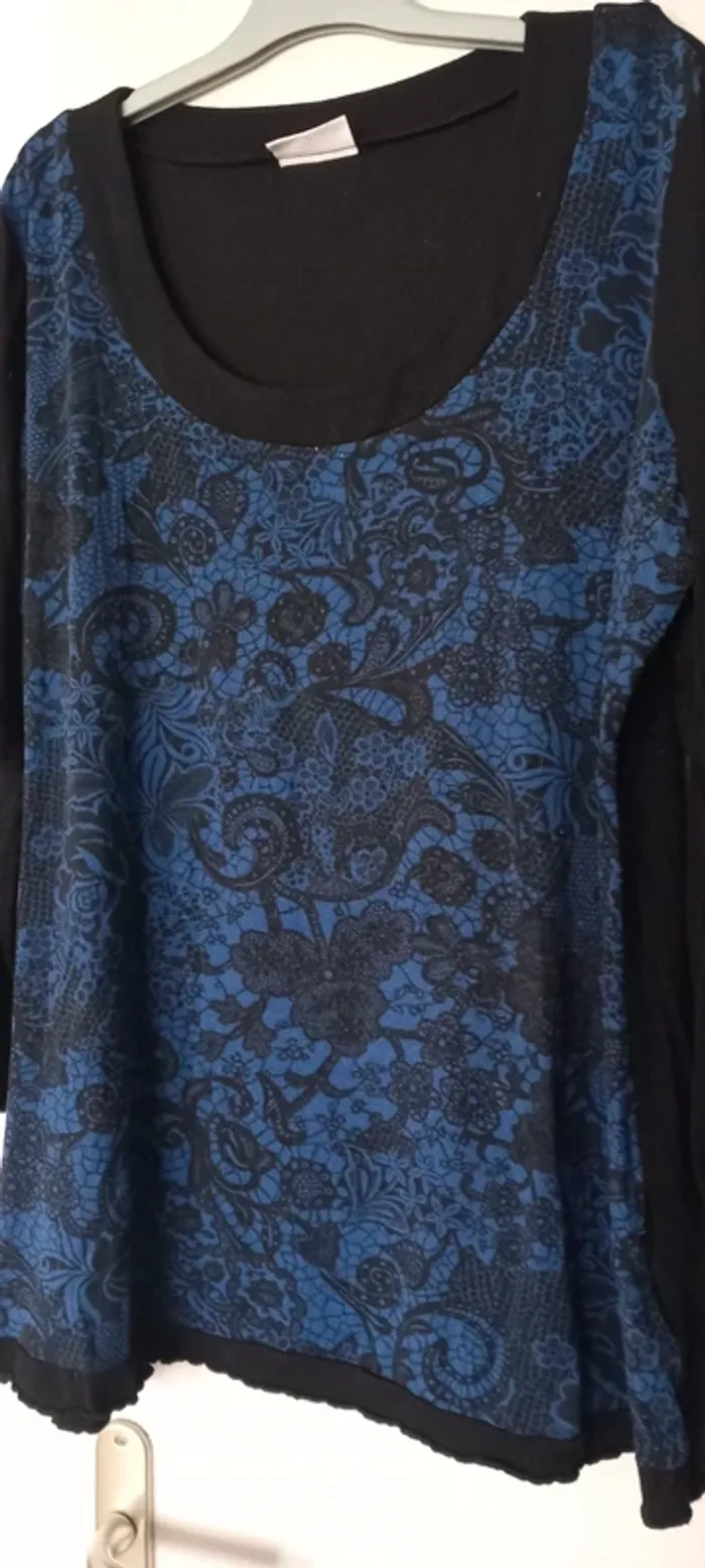 Tunique manches longues