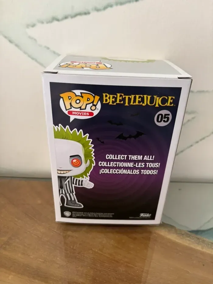 Funko pop figurine Beetlejuice 05 - photo numéro 5