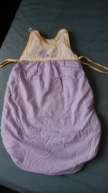 Gigoteuse naissance à 6 mois