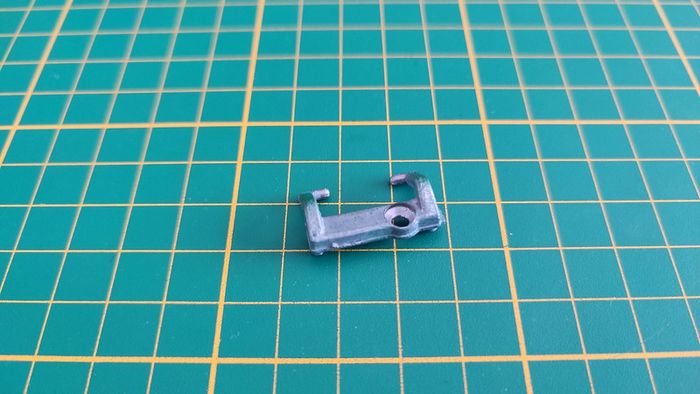 Fixation interne pièce miniature Burago Bburago Volkswagen Beetle 1955 1/18 1/18e 1/18ème #C59