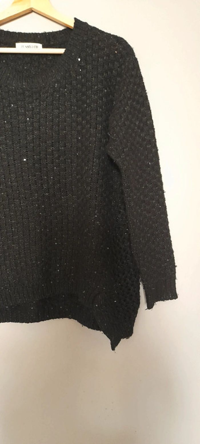 Pull pailleté - photo numéro 3