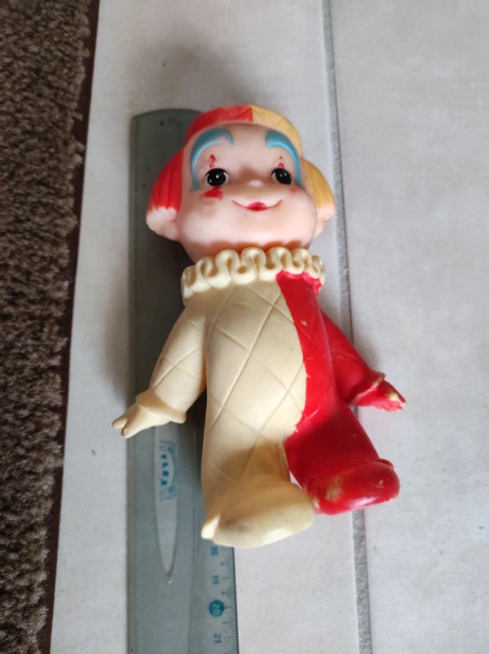 poupée pouet clown - photo numéro 3