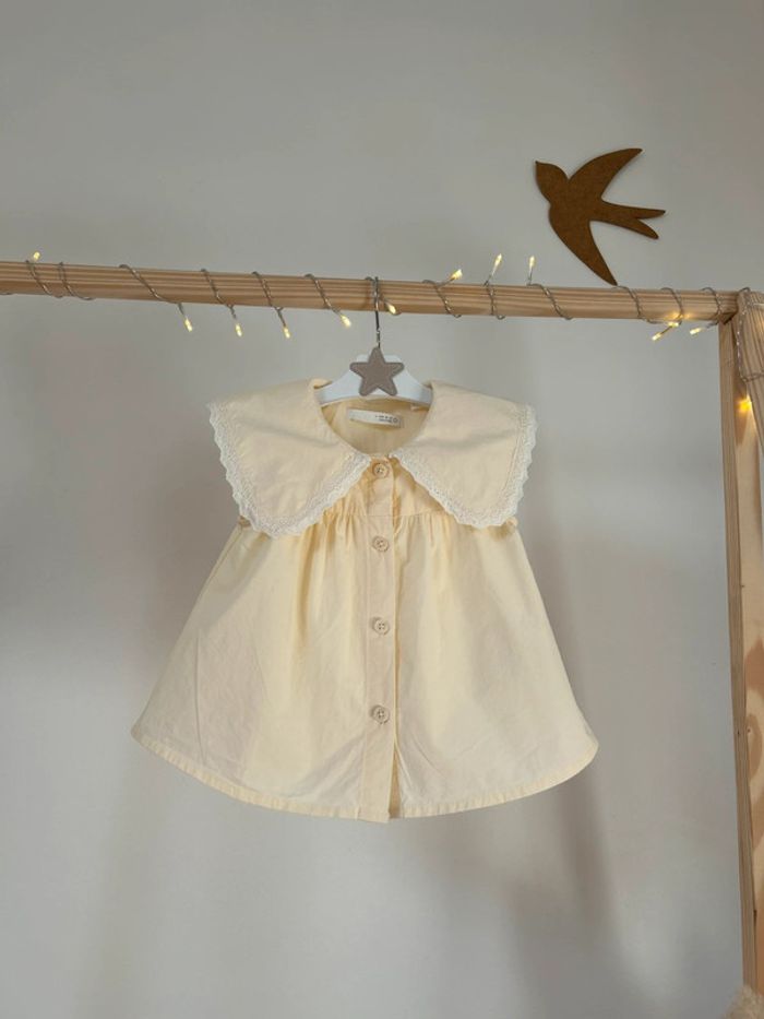Chemisier été h&m et short blanc tape à l’œil - photo numéro 2