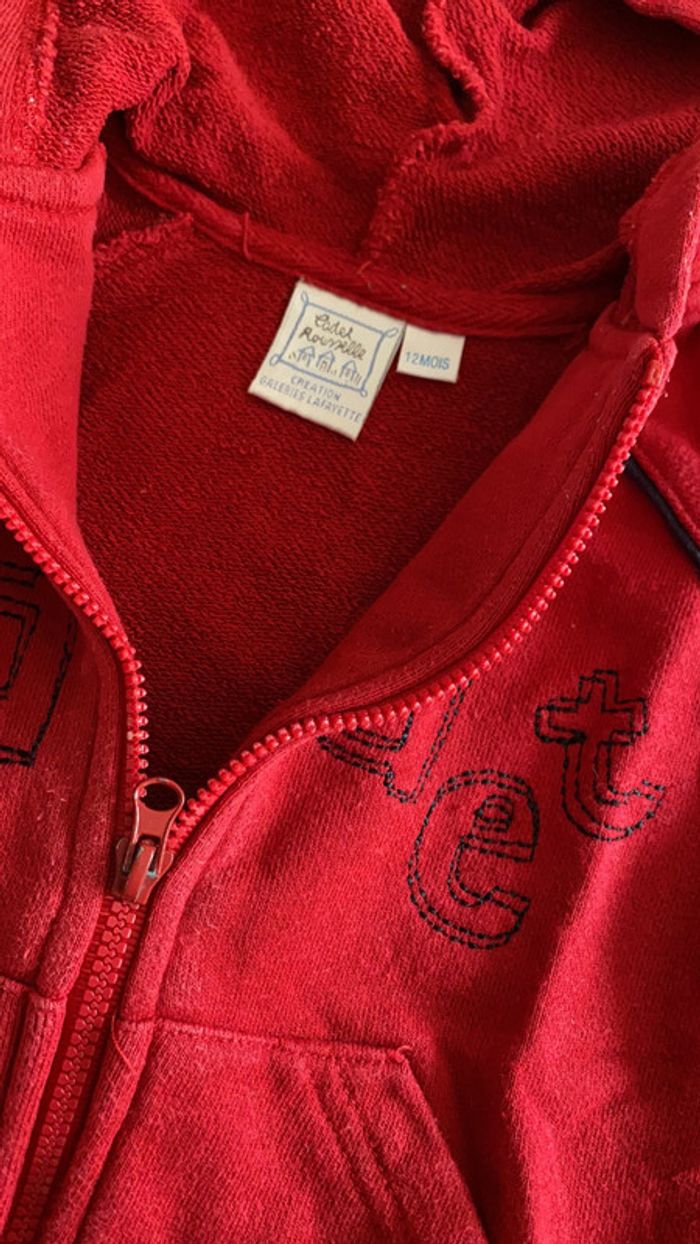 Veste rouge - photo numéro 2