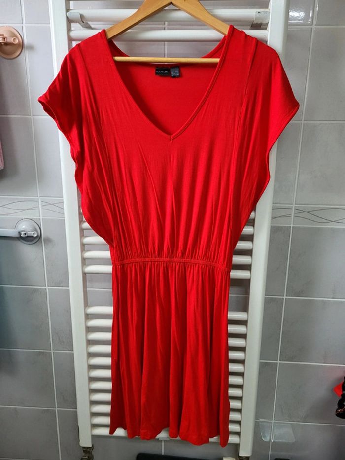 Robe manches courtes