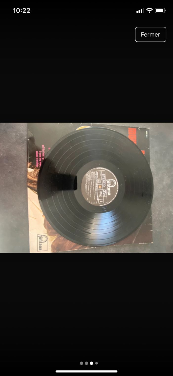 Vinyle 33 tours Nana Mouskouri Le disque d’or - photo numéro 3