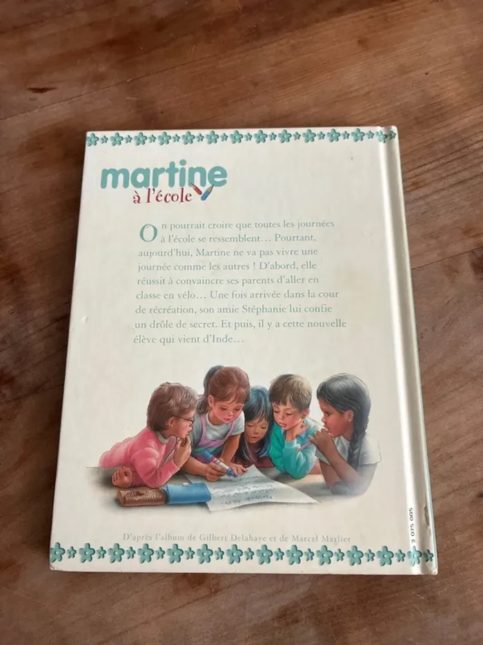 Martine a l’école - photo numéro 2