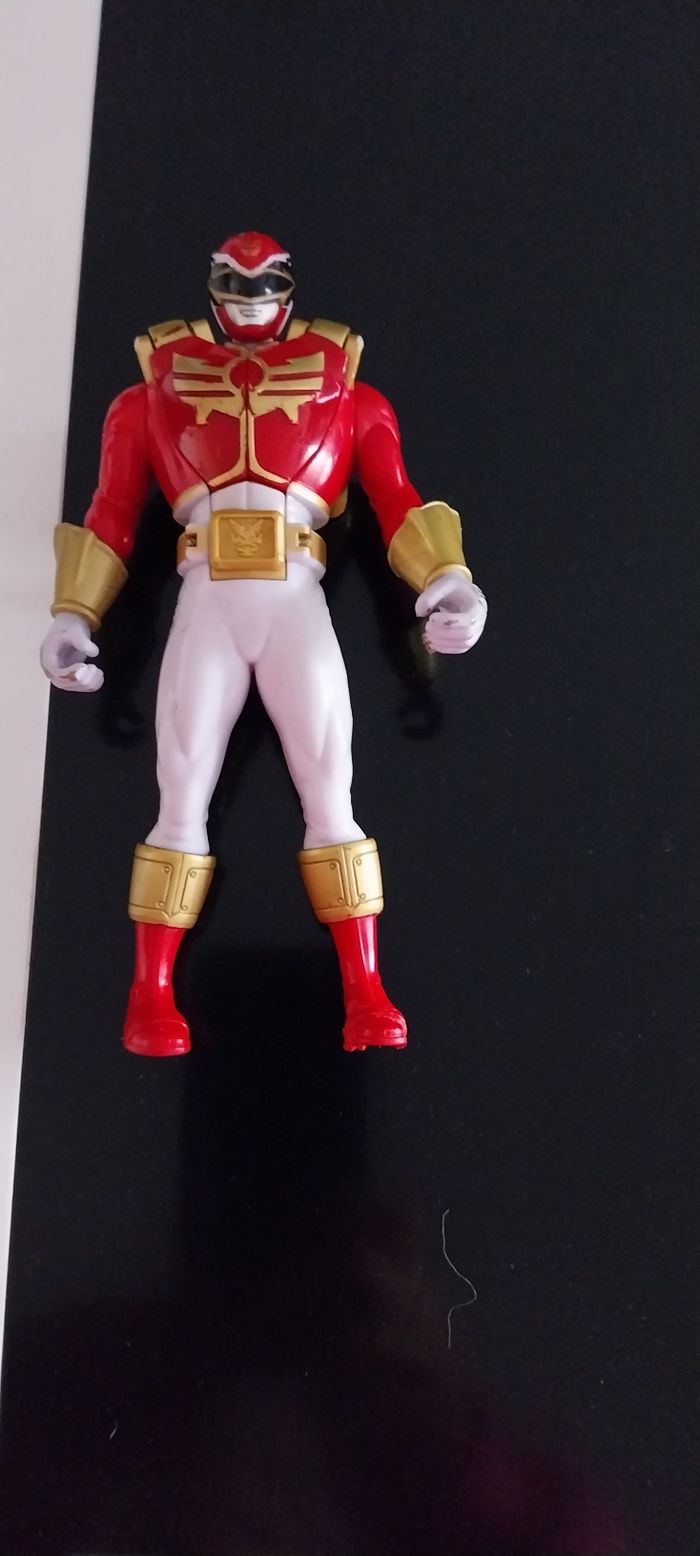 Figurine power rangers