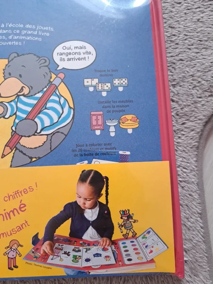 Oscar et Mina à l'école des jouets - photo numéro 7