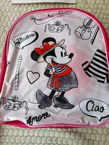 Sac a dos minnie Disney