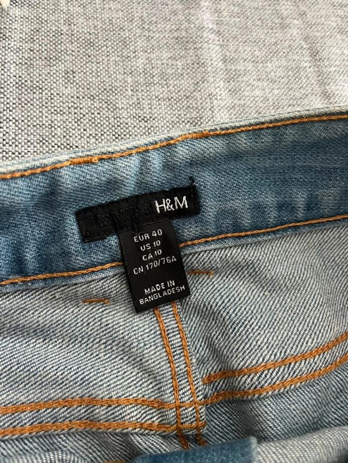 Jupe en jean H&M - photo numéro 6