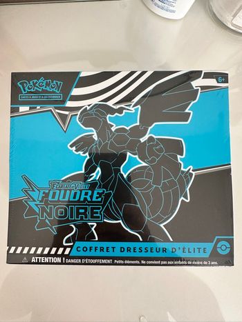 Etb Pokémon foudre noir