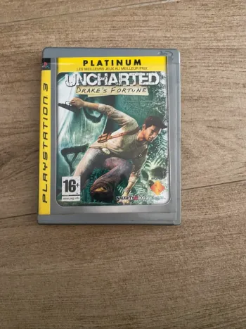 Uncharted draker
