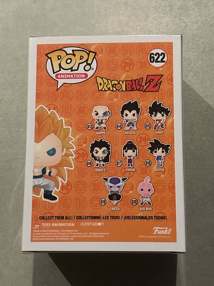 Funko Pop Super Saiyan Gotenks 622 Dragon Ball Z - photo numéro 4