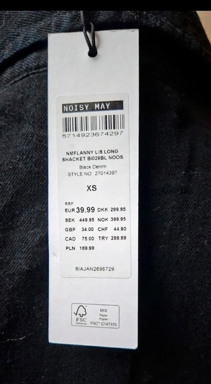 Veste chemise. - photo numéro 4