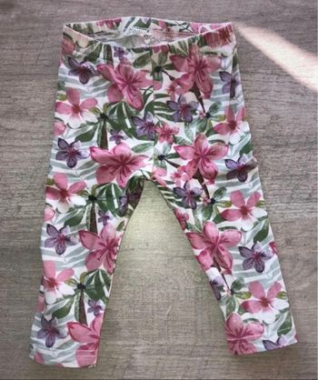 Legging fleuri