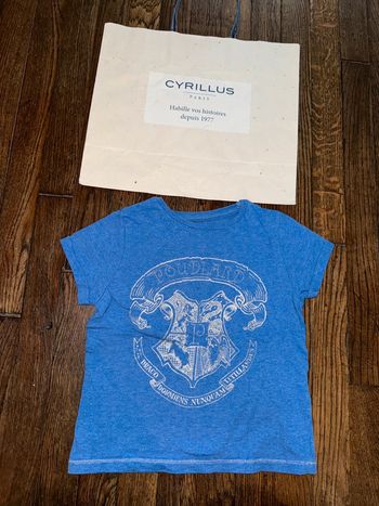 T-shirt Cyrillus Harry Potter 6 ans