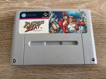 Rushing beat super nintendo jap