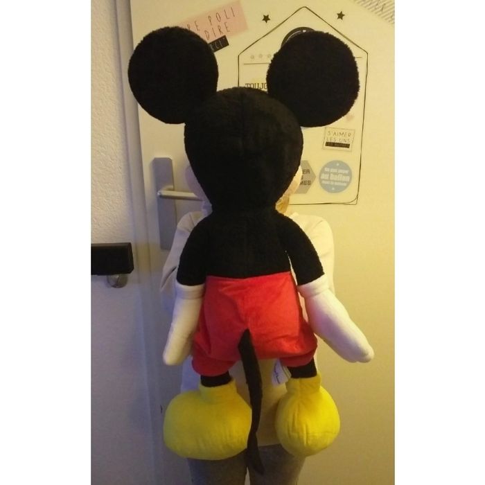 Grande peluche Mickey - photo numéro 2
