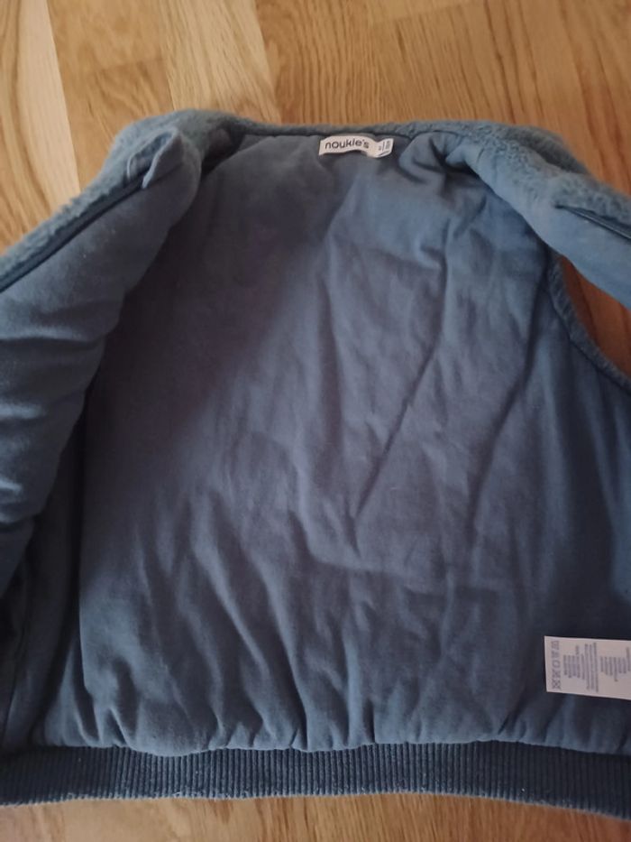 Veste fausse fourrure sans manches Noukie's - photo numéro 3