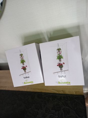 Lot de 2 suspensions pour plantes neuves