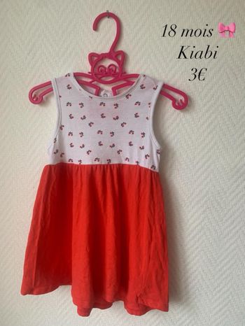 Robe 🎀 18 mois 🎀 Kiabi